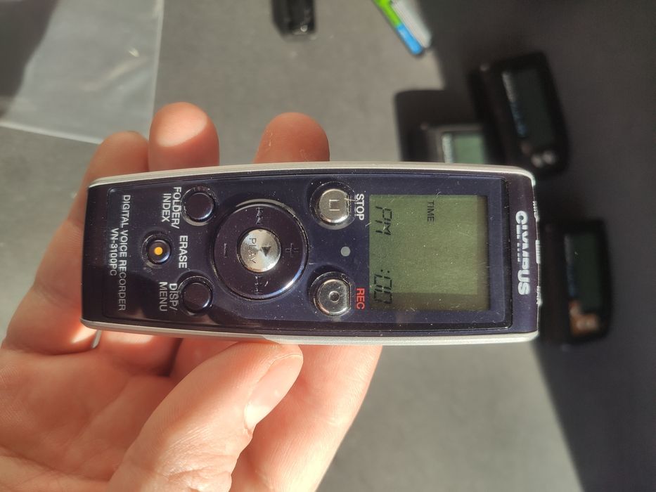 Диктофон цифровий Olympus VN 3100 PC