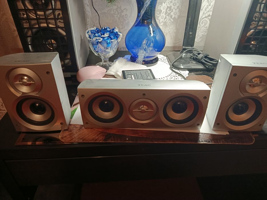 Głośniki Kino Domowe TEAC PL-D1800 | 3 sztuki | 50W