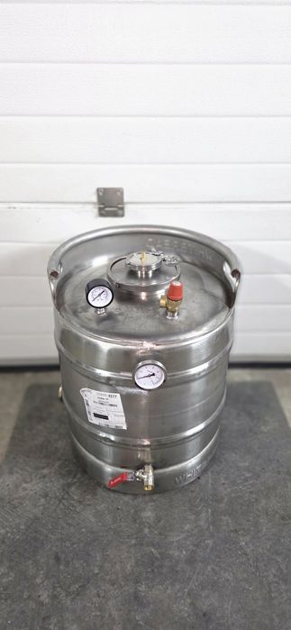 Кега перероблена куб