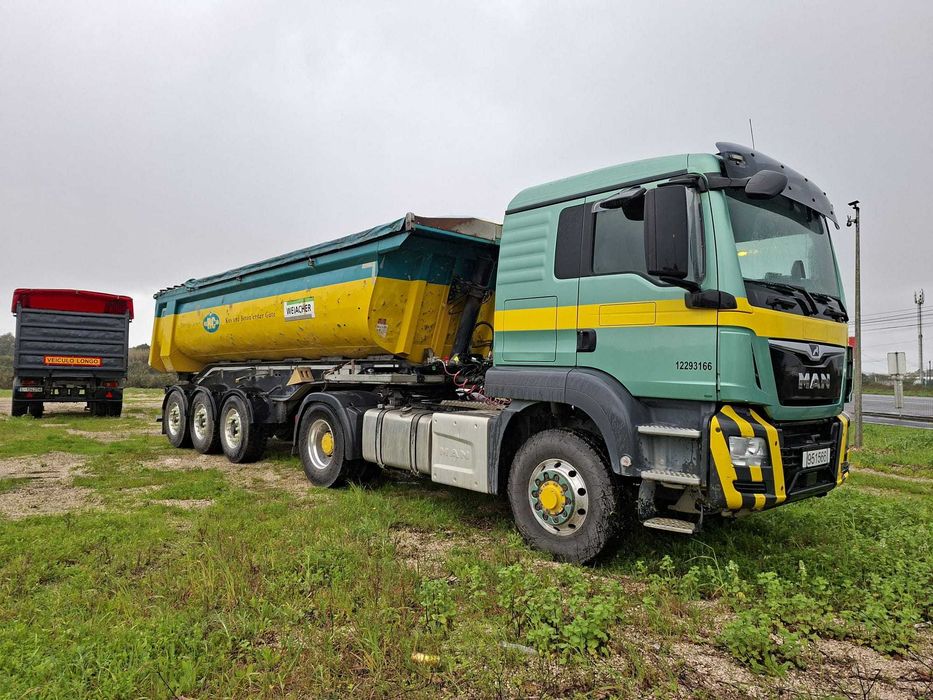 Camião MAN (4x4) TGS 460