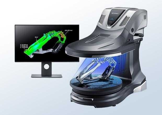 KEYENCE VL Series Optyczny system skanowania 3D VL-370