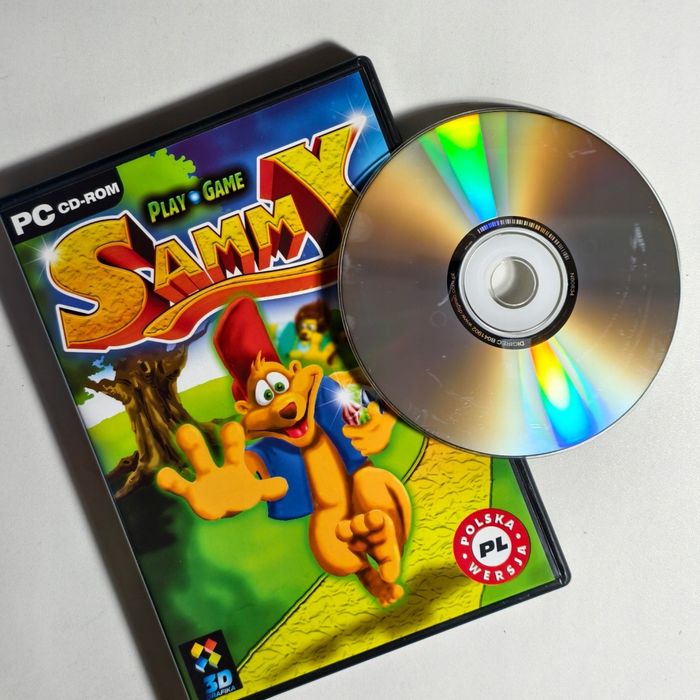 Gra PC - Sammy - Polskie wydanie - Super stan