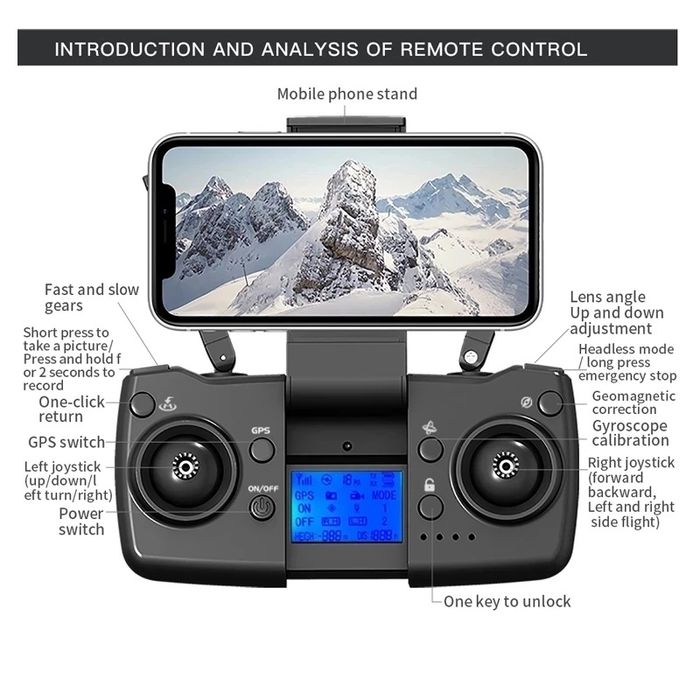 АКЦІЯ_Drone L900 Pro se та Max GPS optical квадрокоптер дрон