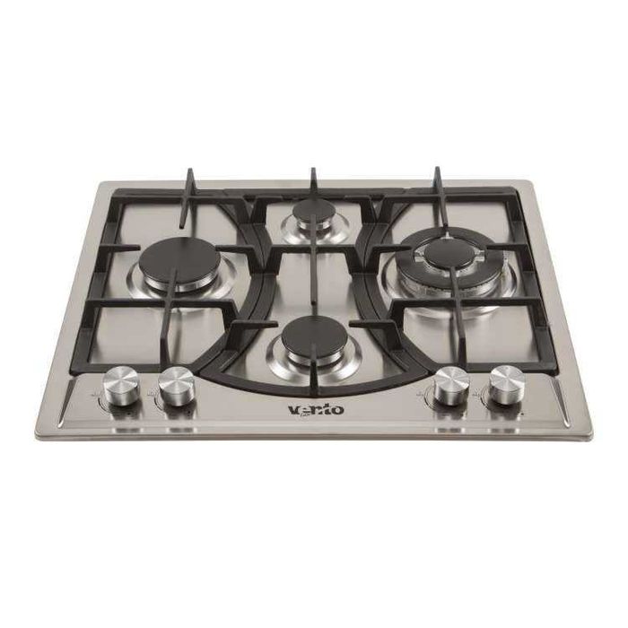 Газова варильна поверхня Ventolux HG E7 CEST 4 конфорки, чавун 1-турбо