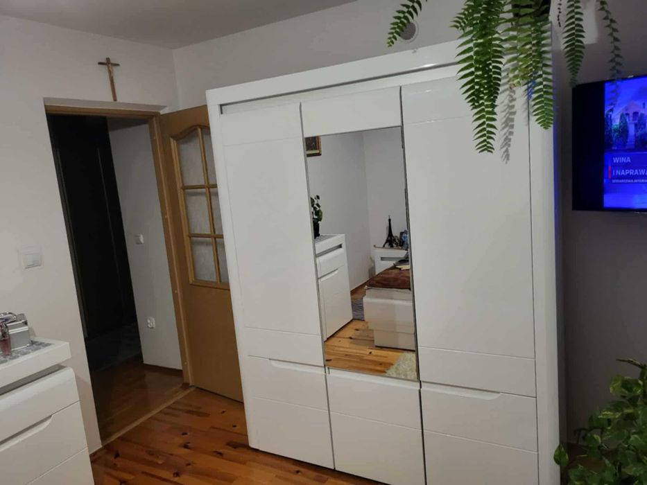 Szafa Irma 3D z podświetleniem