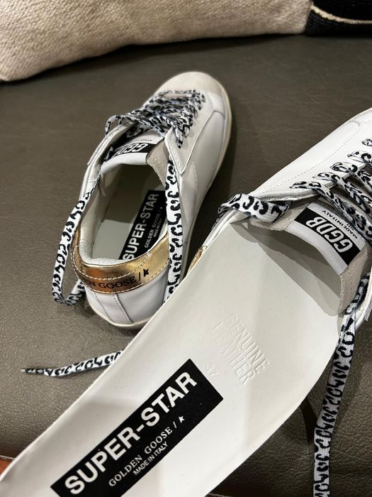 Golden Goose Sneakers Super Star Original Como Novas