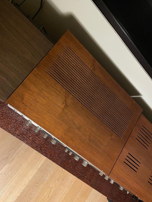 Sansui5500 amplituner vintage legendarny