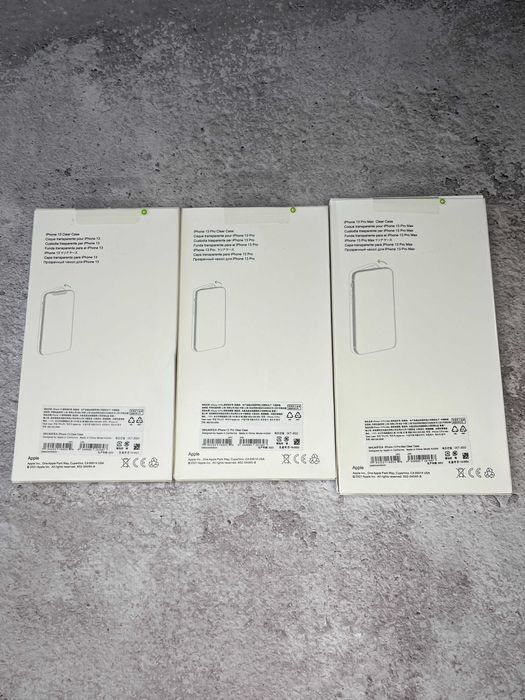 Чохол Clear Case MagSafe + Animation для iPhone 13 13 Pro Max Айфон