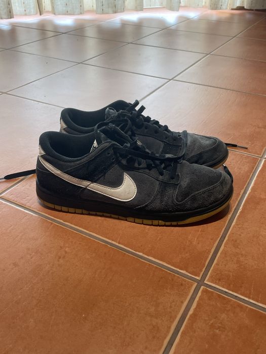 Nike Dunk Low Black/White – Tamanho 42