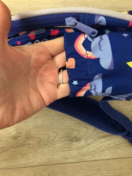 Рюкзак світлодіодний LED єдиноріг (заряджається).