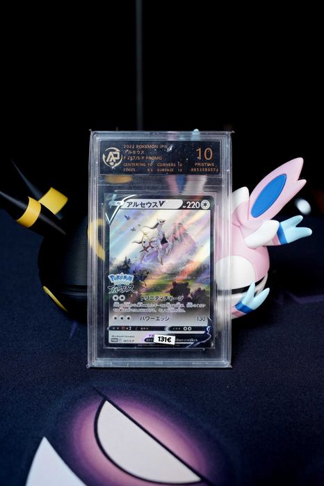 Cartas/Singles Slabs/Graded Pokémon tcg
