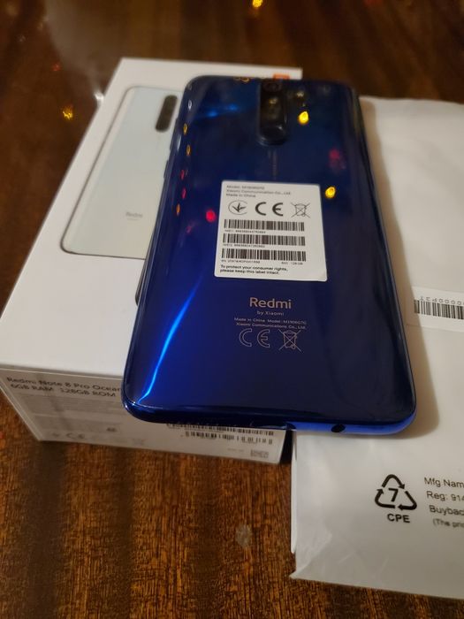 НОВЫЙ Xiaomi Redmi Note 8PRO 6+2/128GB: 4 250 грн. - Мобільні телефони ...