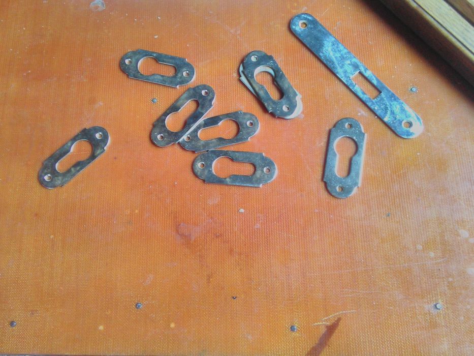 Замок Кале Турция никель 20 мм