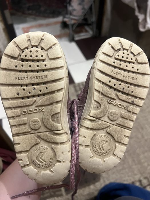 Ботинки geox демисезонные