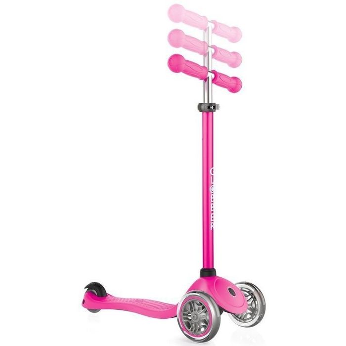 Самокат дитячий рожевий globber primo light