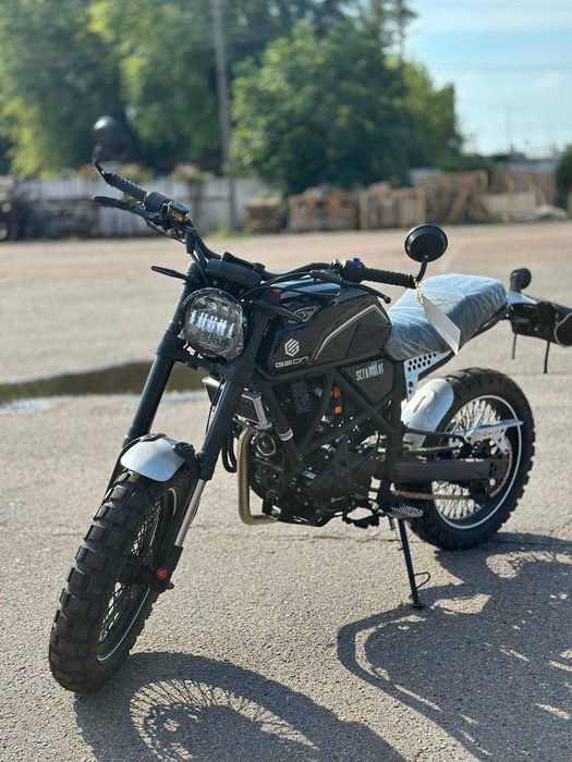 Мотоцикл GEON SCRAMBLER 250 FE 4V (17/17)