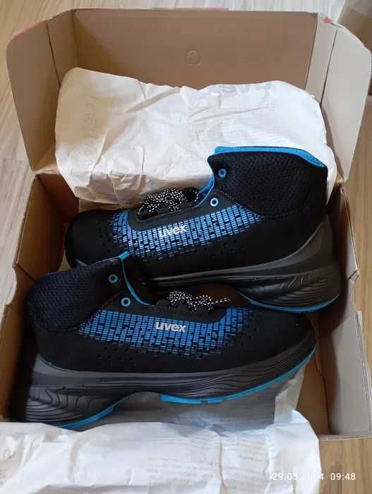 buty Uvex 1 G2 rozm 43 wkładka 28,5 cm nowe