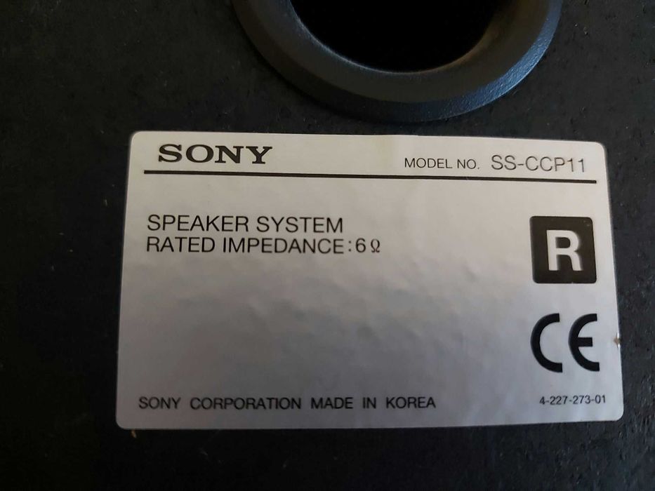 SONY głośniki półkowe SS-CCP11