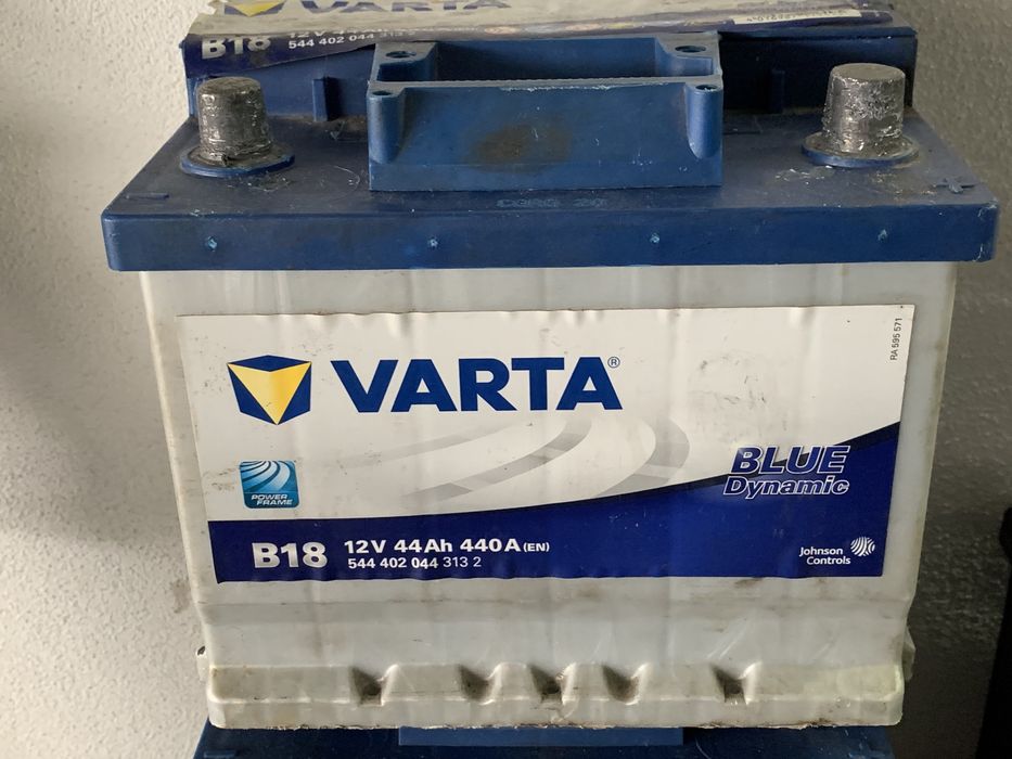 Bateria Varta A4/H15 105Ah L3 WEBER MotorCell Optima Nissan 4 Jantes 16” BBS Montreal 5x100 VW Carregador