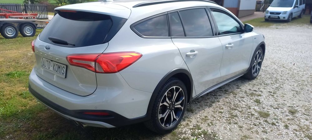 Ford Focus*Active*Automat*Full opcja*Tylko 57tys.km-serwis*Opłacony*