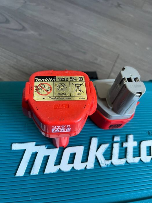 Кейс Макіта ,АКБ Makita ,зарядка Макита  оригинал 9,6в. 12 в. 14,4в.