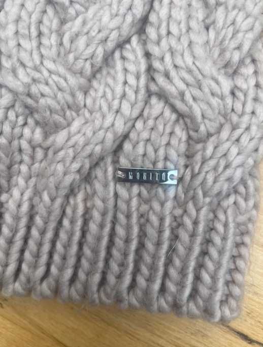 Czapka Mohito, brudny róż