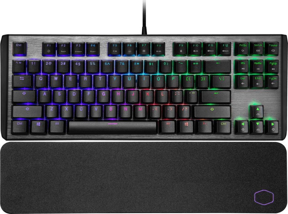 Cooler Master CK530 V2 RED - klawiatura gamingowa mechaniczna NOWA