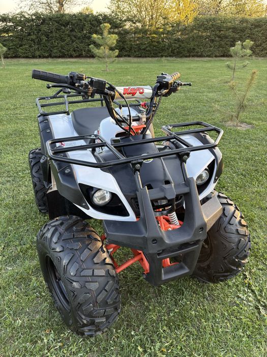 Quad KAYO AU 110 idealny komunia prezent