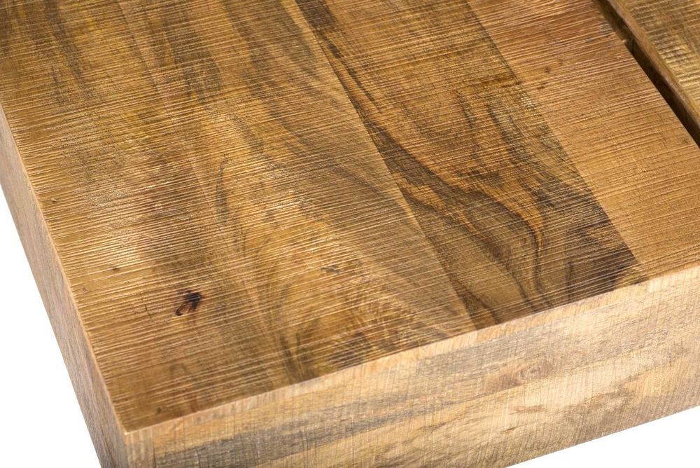 Stolik kawowy Amberley drewno mango 140x70 cm