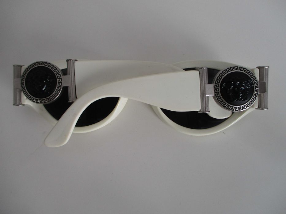 Gianni Versace okulary przeciwsloneczne Mod.617/B Col.85N vintage