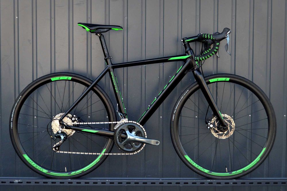 Mała komfortowa szosa SCOTT SPEEDSTER 30 DISC S szosowy endurance