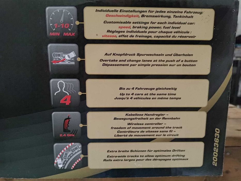 PISTA CARRERA DIGITAL 124