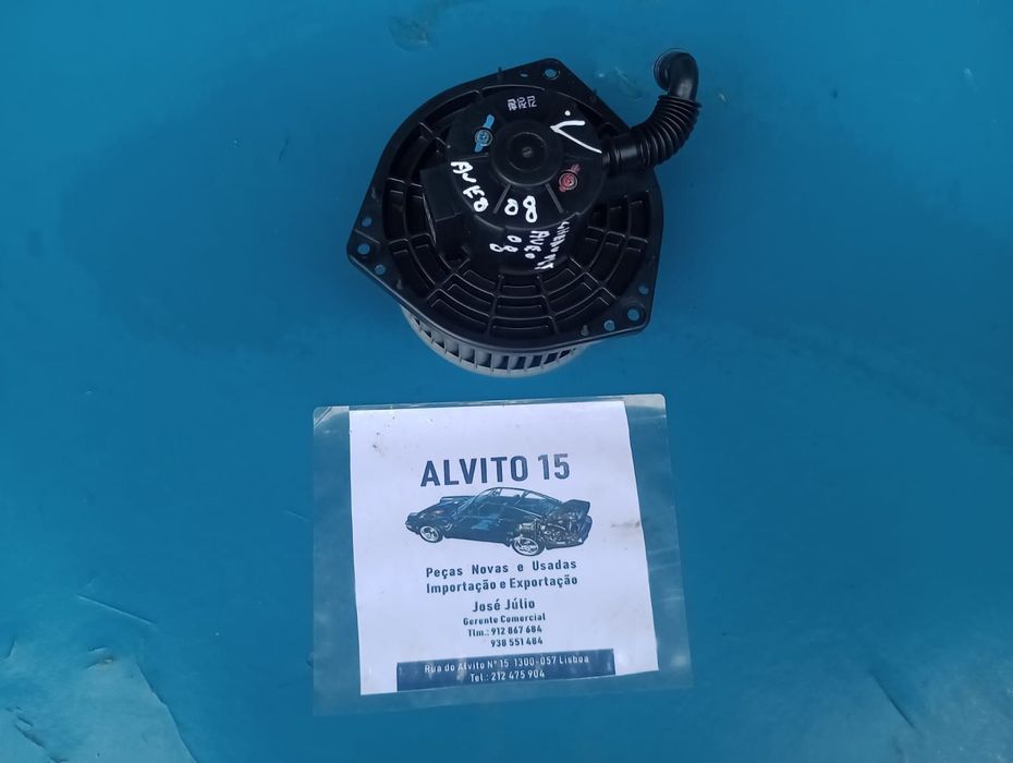 Motor da sofagem Chevrolet Aveo 2008