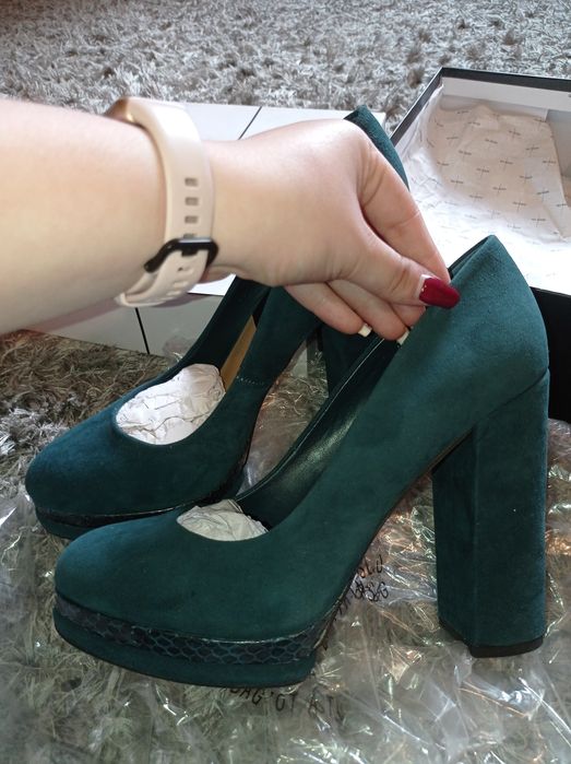 Buty na słupku dolce Vita rozmiar 40