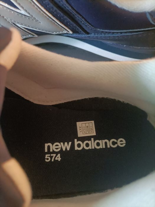Sapatilhas de Homem New Balance Originais n46, 5, Novas com a Caixa Or
