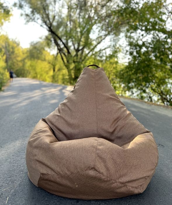 Крісло - мішок ,пуфи!В двох розмірах ХЛ та ХХЛ!