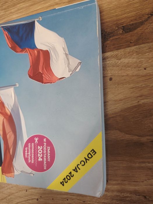 Podręcznik WOS , W centrum uwagi 4 edycja 2024 , zakres rozszerzony