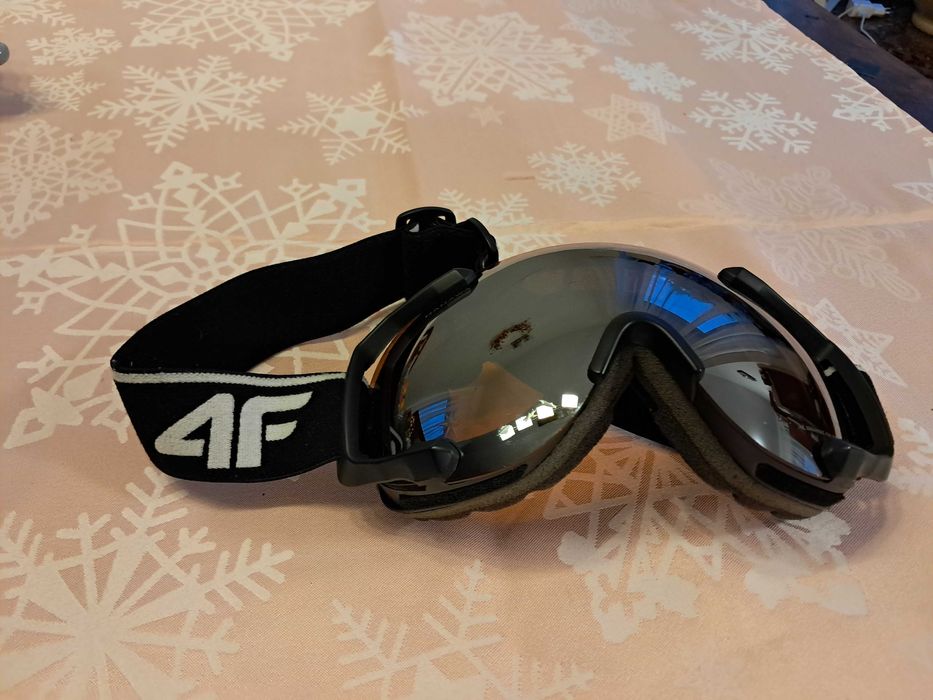 Gogle 4f szyba lustrzana