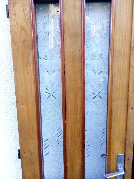 Drzwi wejściowe dwuskrzydłowe