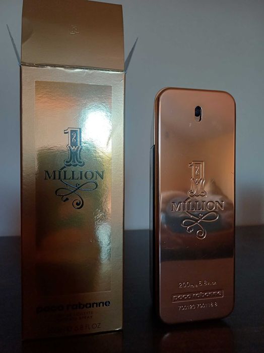 Pusty flakon Paco Rabanne 1 Million 200 ml