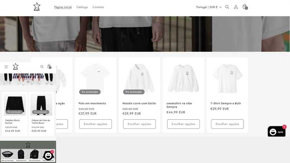 Um site que trabalha por si 24 horas por dia