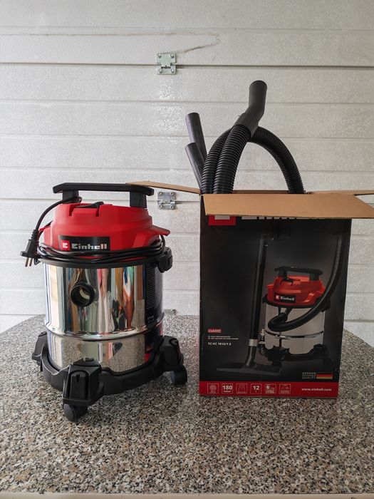 Einhell Wet and Dry Vacuum Cleaner444169709222645760