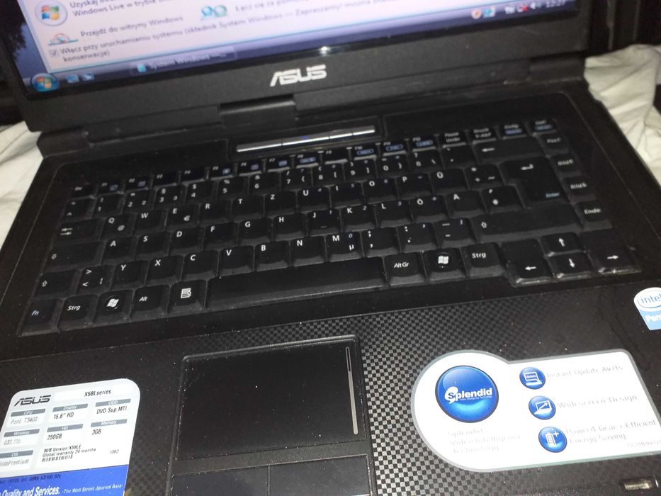 Laptop Asus X58LE