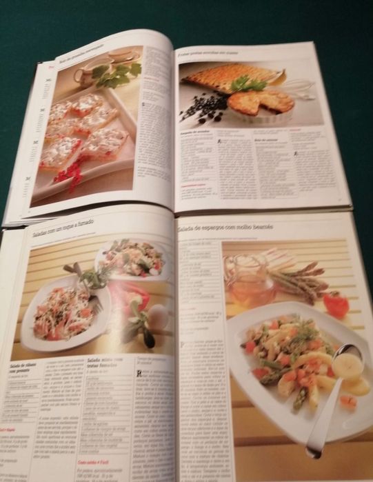 Livro “Cozinhar Melhor” - 6 Volumes