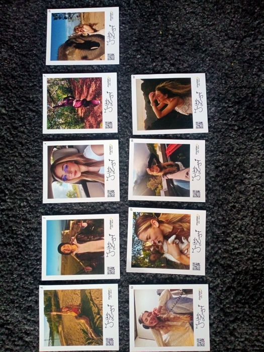 Julia Żugaj mystery cards karty