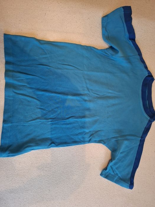 Dres WP niebieski sportowy koszulka roz. L.