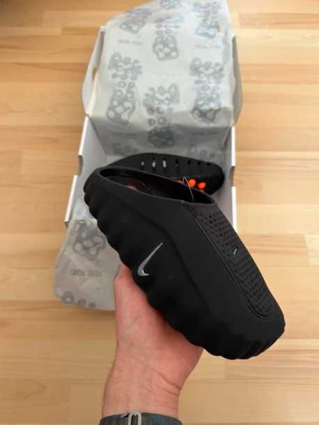 Nike Mind 001 Slide Black Chrome R.44