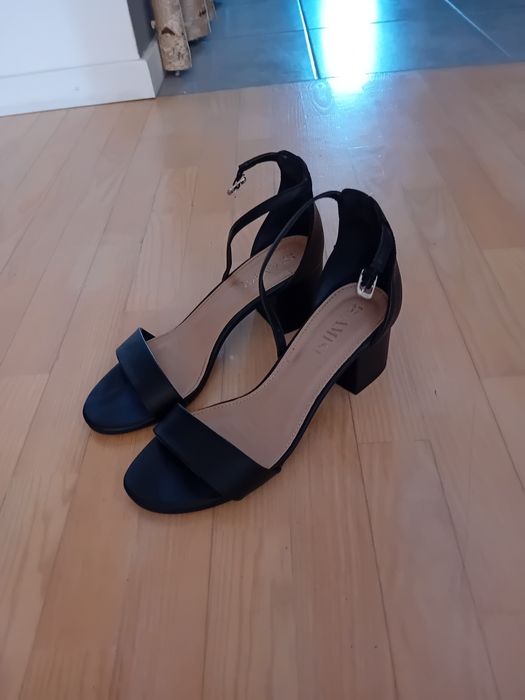 Amisu New Yorker śliczne jak nowe sandały damskie 37