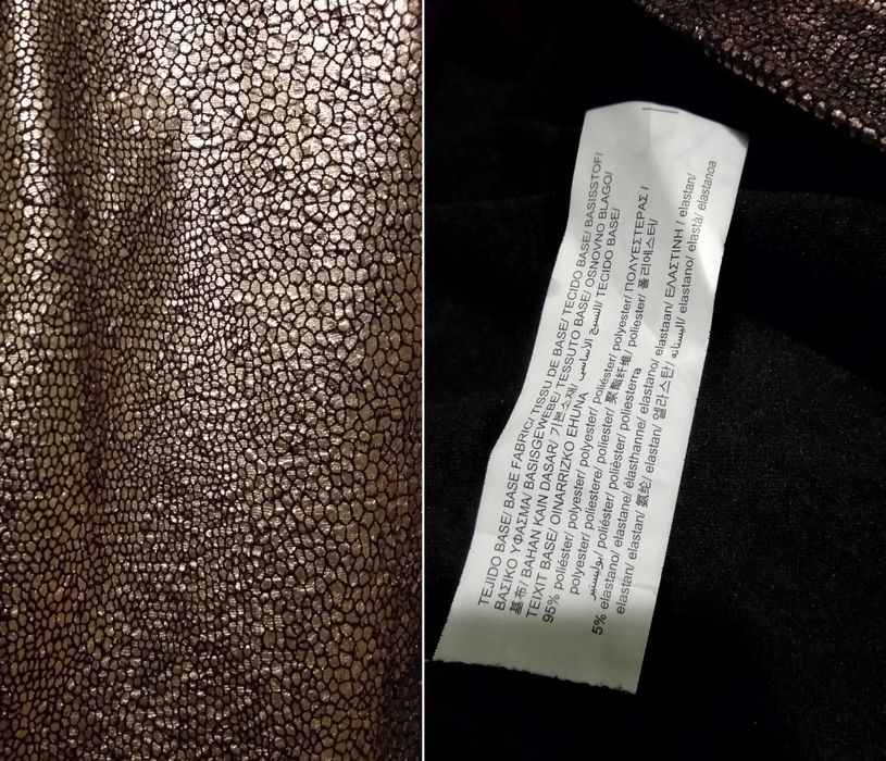 Сукня золота з блиском платье золотое с блеском нарядное XS/XXS