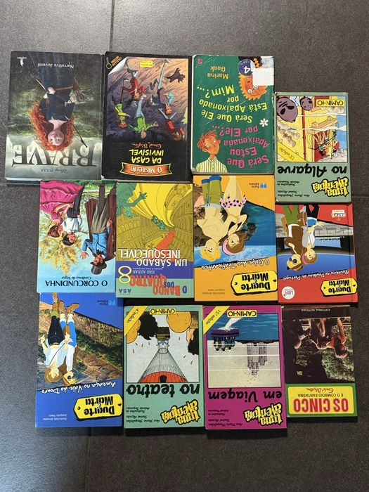 Livros Uma Aventura
